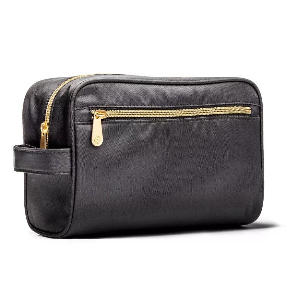 NEW Sonia Kashuk™ Classic Travel Makeup Toiletry Bag with Handle - Black